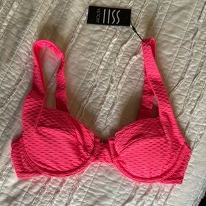 Vetchy Laguna Bikini Top - Hot Pink